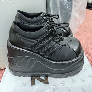 Demonia Stomp-08 Platform Shoes